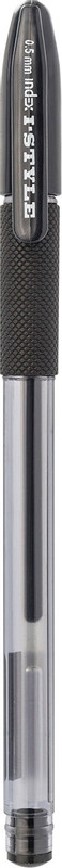 Ручка Index I-Style гелевая чёрная, 0.5мм — фото 3