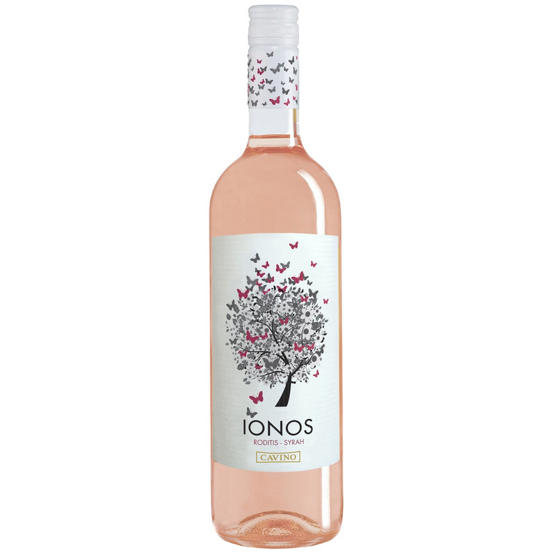 Вино Ionos Rose розовое сухое 11.5%, 750мл