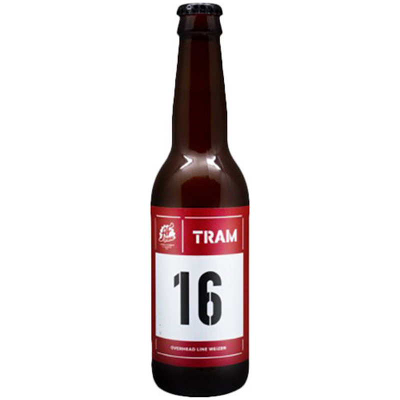 Пиво AF Brew Трэм 16 светлое нефильтрованное 4.5%, 330мл
