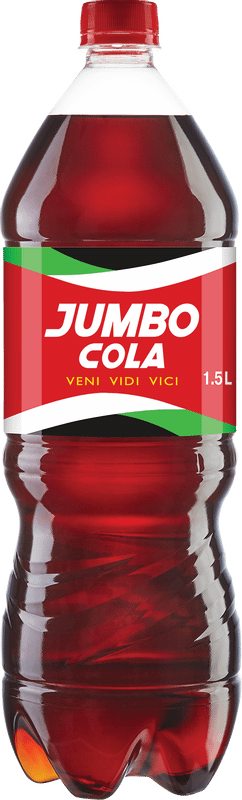 Напиток Jumbo Cola газированный, 1.5л — фото 2