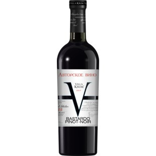Вино Villa Krim Pinot Noir красное полусладкое 11-13%, 750мл