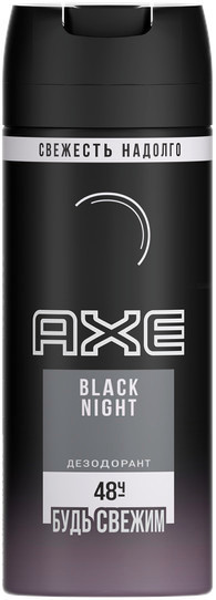 Дезодорант Axe Black night спрей, 150мл — фото 3