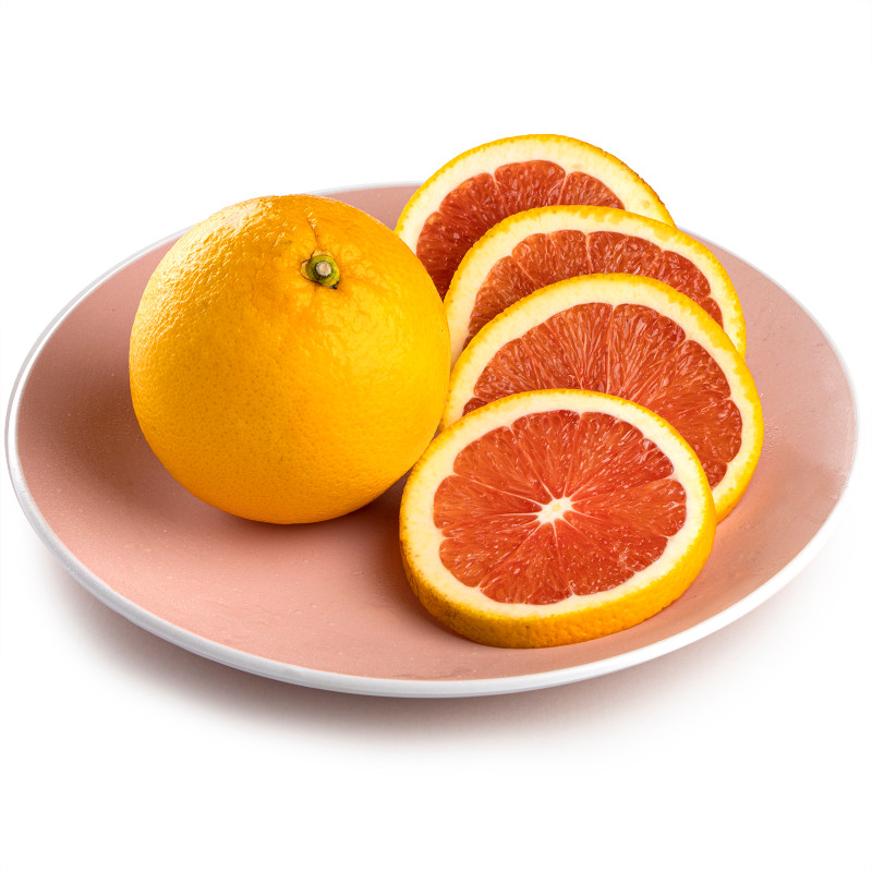 Апельсин Market Collection с красной мякотью, 2шт — фото 1