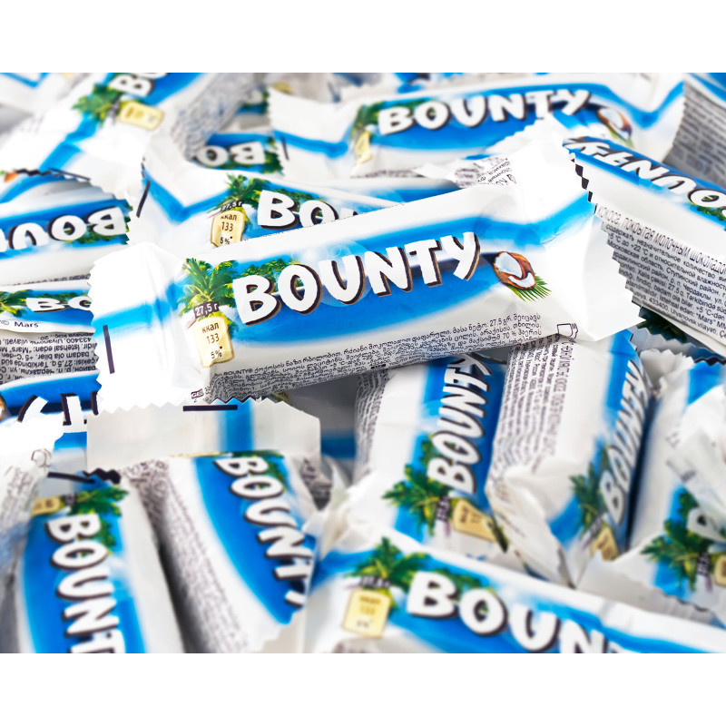 Батончики Bounty с нежной мякотью кокоса в молочном шоколаде — фото 2