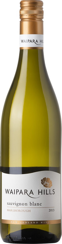 Вино Waipara Hills Совиньон Блан белое сухое 12.5%, 750мл