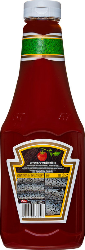 Кетчуп Heinz Острый, 1кг — фото 1