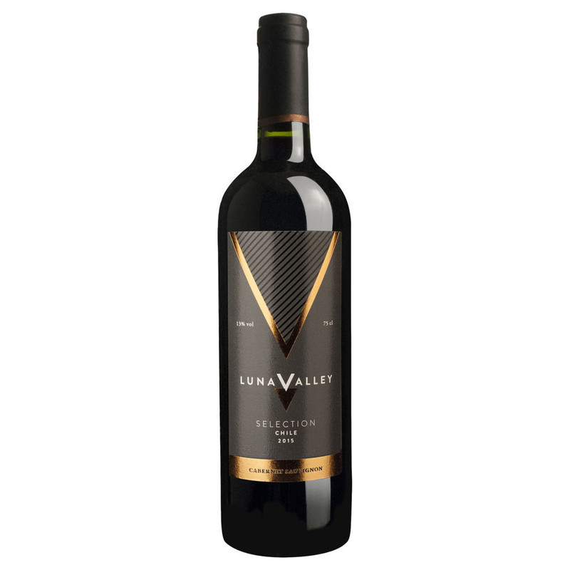 Вино Luna Valley Selection Cabernet  красное сухое 10.5-15%, 750мл