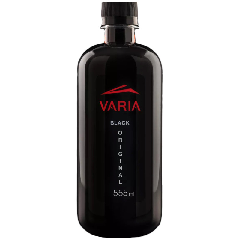 Напиток безалкогольный Varia Black Vanilla сильногазированный, 555мл