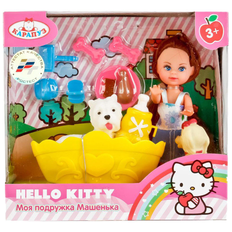 Кукла Shantou City с набором аксессуаров питомец-ванна MARY0916-BB-HK