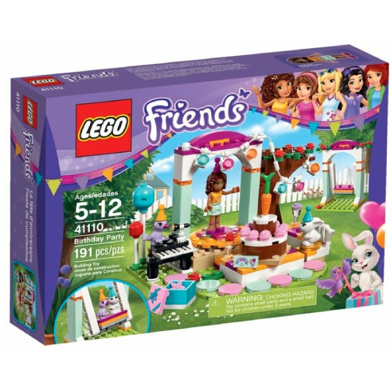 Конструктор Lego Friends Вечеринка в день Рождения 41110
