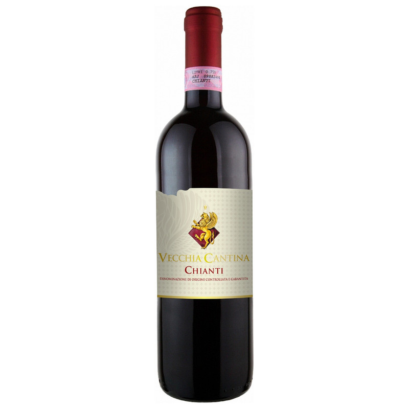 Вино Vecchia Cantina Кьянти красное сухое, 750мл