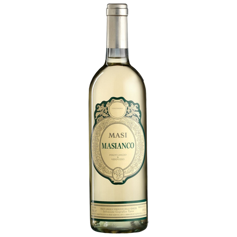 Вино Masi Masianco IGT белое сухое 13%, 750мл