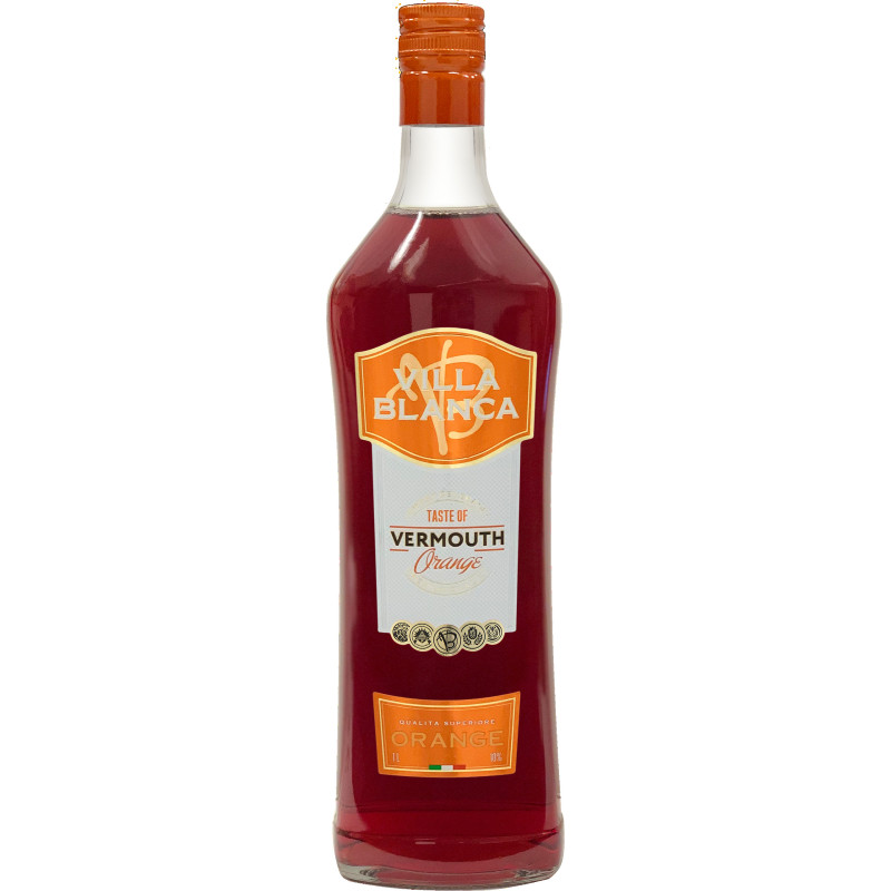 Напиток Винный Вилла Бланка Вермут Россо 9% 1л арт. в СПАР | Spar Kit