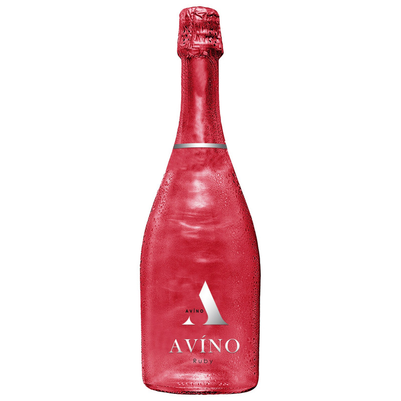 Напиток Avino Руби винный замутненный сладкий газированный 7.5%, 0.75л