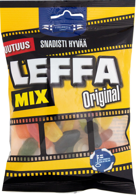 Мармелад Finlandia Candy Leffa Mix Original смесь, 135г