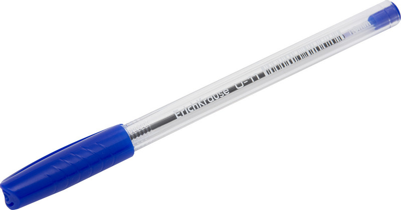 Ручка Erich Krause Ultra Glide Technology U-11 шариковая синяя -  .