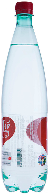 Вода Mg Mivela минеральная питьевая лечебно-столовая слабогазированная, 1л — фото 1