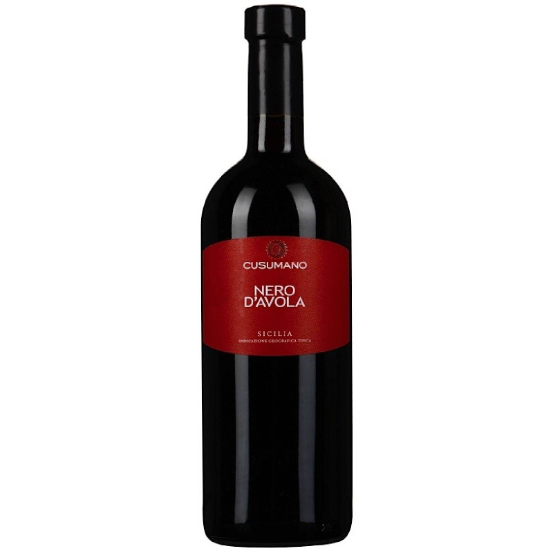 Вино Nero D'Avola Cantina La Torre IGT красное сухое, 750мл