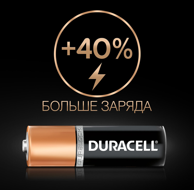 Батарейки Duracell АА LR6 1.5V, 6шт — фото 1