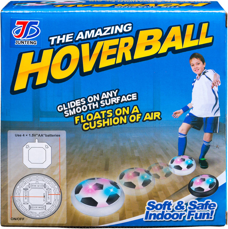 Мяч интерактивный Junteng Hoverball футбольный с подсветкой, 15см — фото 2