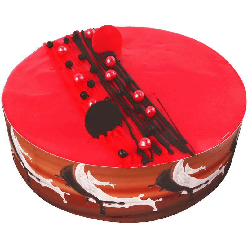 Торт Smak Paints с нотками клубники, 530г — фото 1