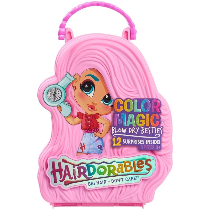 Игровой набор Hairdorables Кукла-загадка магия цвета 23965 — фото 1