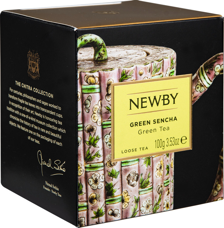 Чай Newby Green Sencha зелёный, 100г — фото 3