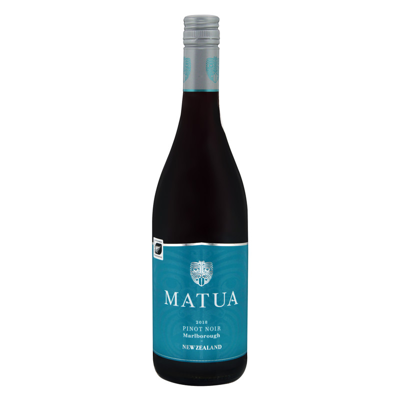 Вино Matua Pinot Noir красное сухое 13%, 750мл