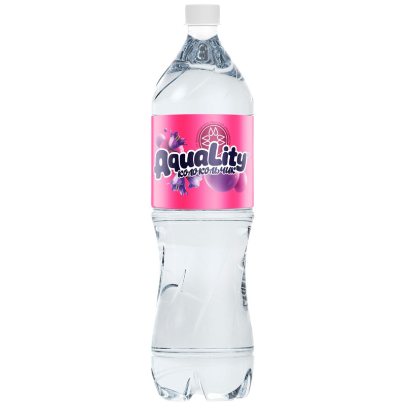 Напиток безалкогольный AquaLity Колокольчик, 1.5л