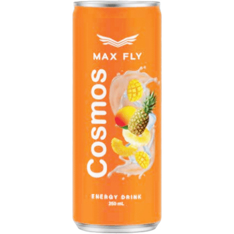 Энергетический напиток Max Fly Cosmos, 250мл