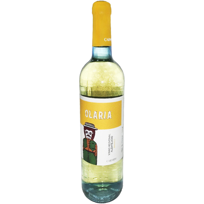 Вино Olaria Alentejano ординарное белое сухое, 750мл