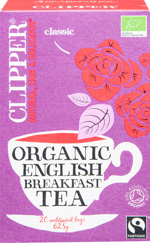 Чай Clipper Органик Английский завтрак чёрный в пакетиках, 20x3г — фото 3