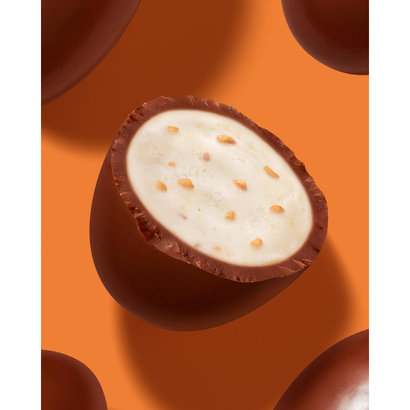 Конфеты Kinder Schoco-Bons из молочного шоколада с молочно-ореховой начинкой, 125г — фото 2