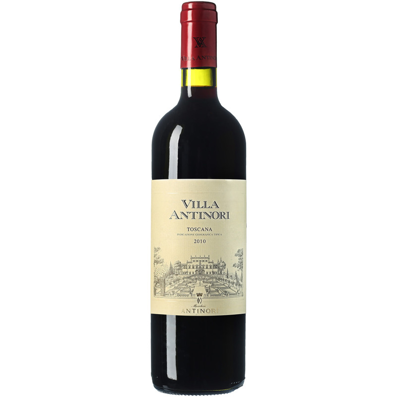 Вино Villa Antinori Rosso красное сухое 14%, 750мл