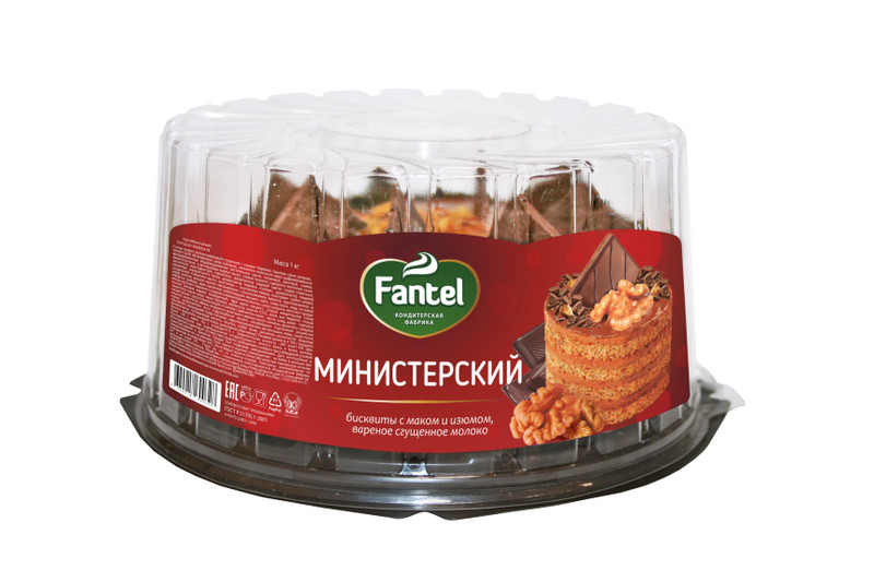 Торт Fantel Министерский, 1кг