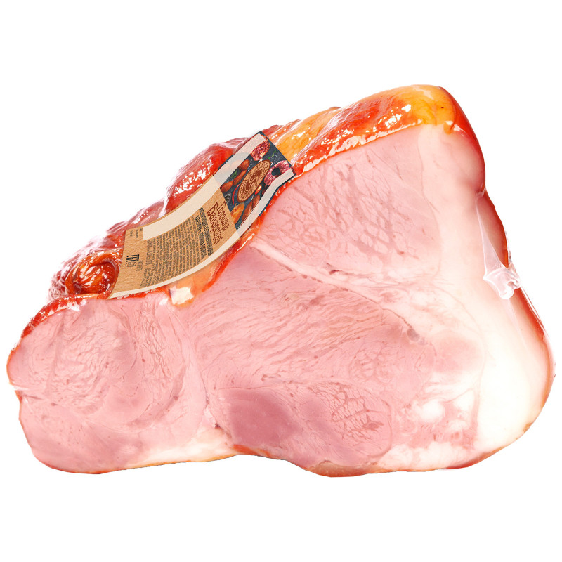 Голяшка копчёно-варёная Иней Баварская из свиного окорока — фото 1