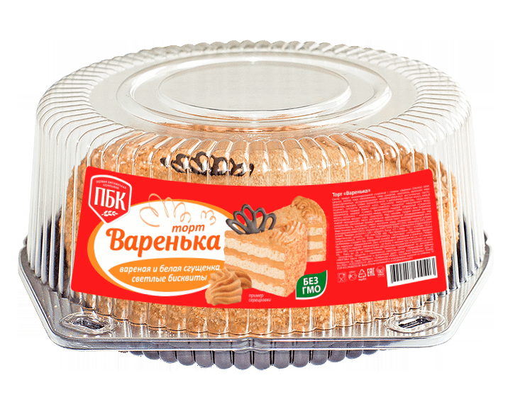 Торт ПБК Варенька, 650г — фото 1