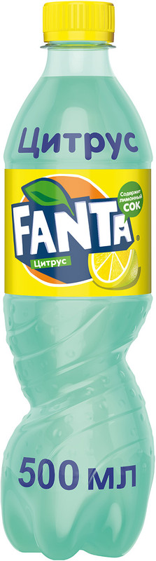Напиток безалкогольный Fanta Цитрус газированный, 500мл — фото 1