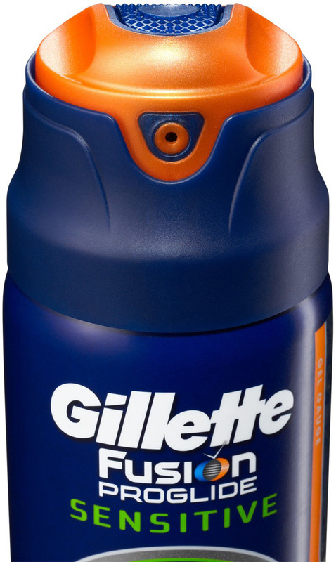 Гель для бритья Gillette Fusion Proglide Sensitive Active Sport, 170мл — фото 4