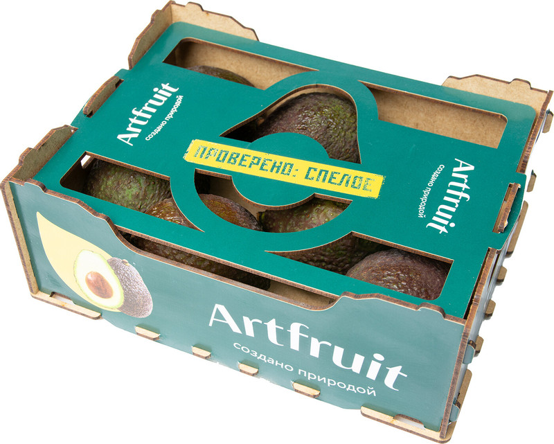 Авокадо Artfruit Хасс, 1кг — фото 3