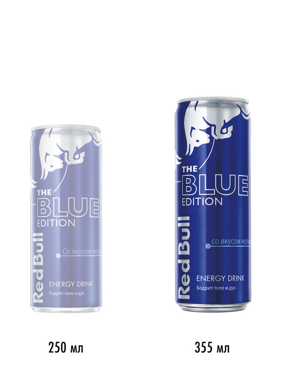 Энергетический напиток Red Bull Ред Булл черника, 355мл — фото 3