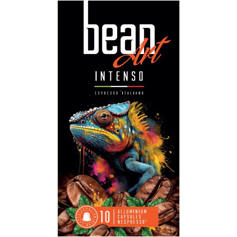 Кофе в капсулах Bean Art Intenso жареный молотый, 10х55г