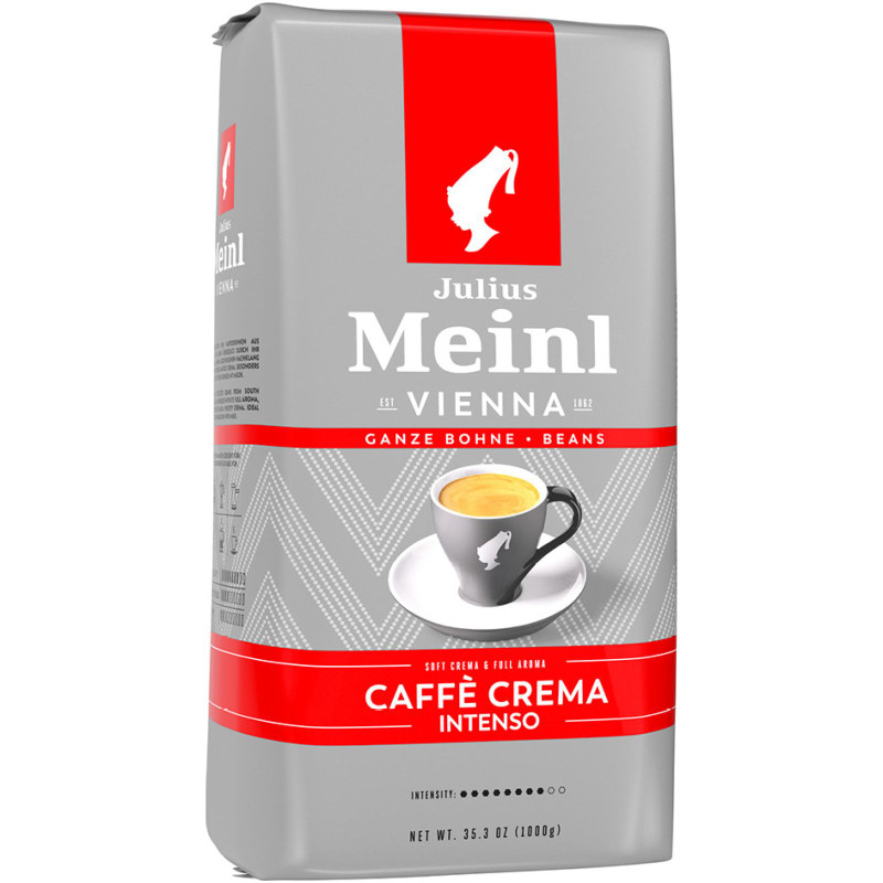 Кофе Julius Meinl Caffe Crema Intenso в зёрнах, 1кг — фото 1