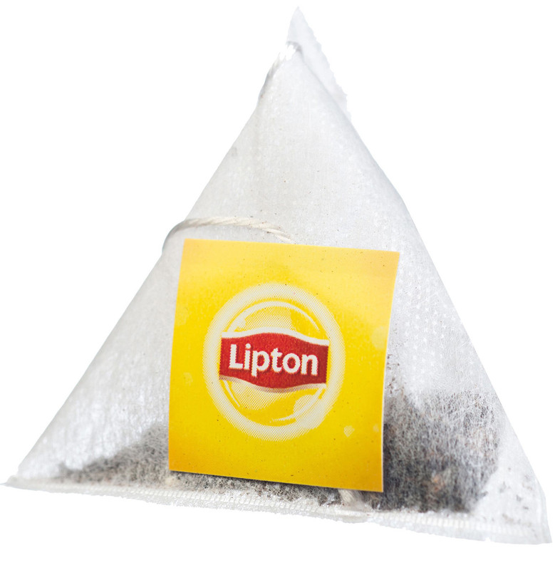 Чай Lipton Vanilla Caramel чёрный байховый с ароматом ванили и карамелью в пирамидках, 20х1.47г — фото 7