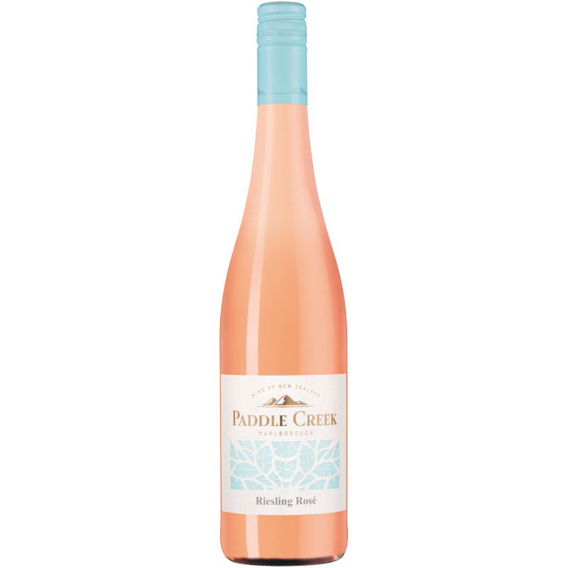 Вино Paddle Creek Marlborough Riesling Rose молодое розовое полусухое, 750мл