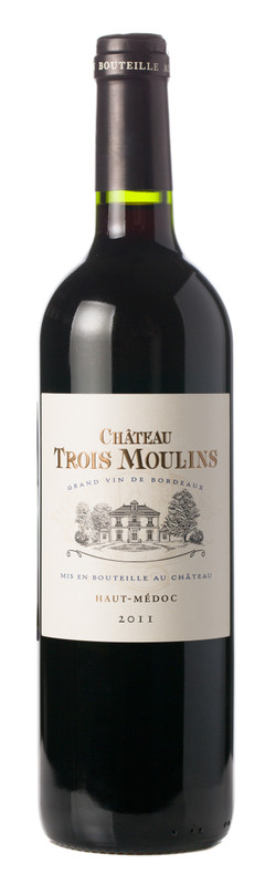 Вино Cheteau Trois Moulins Haut-Medoc красное сухое, 750мл