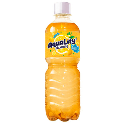 Напиток безалкогольный Aquality Колокольчик среднегазированный, 500мл