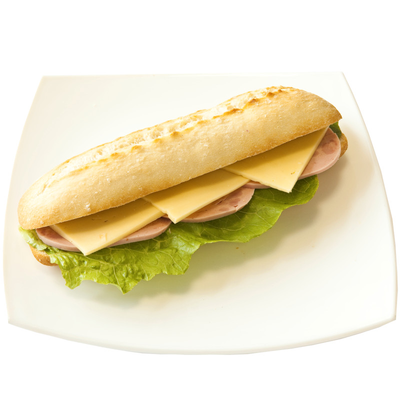 Сэндвич с ветчиной и сыром, 270г