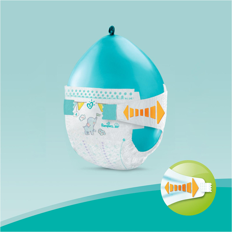 Подгузники Pampers Active Baby-Dry Maxi р.4 9-14кг, 70шт — фото 4
