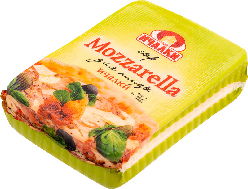 Сыр Ичалки Моцарелла для пиццы 40% — фото 1